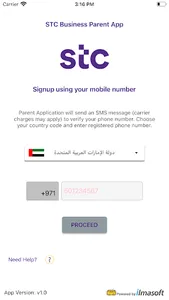 STC Business Parent App screenshot 0