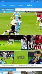 Football Soccer News screenshot 4