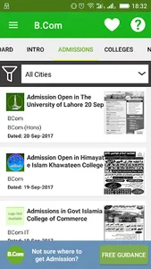 B Com in Pakistan screenshot 4