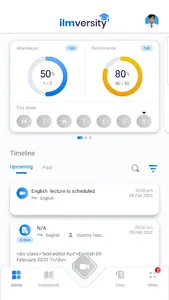 My School screenshot 1