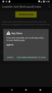 iLogSafe screenshot 1