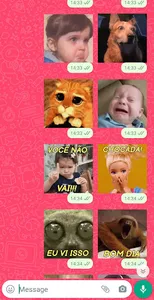 Figurinhas de Memes Animadas screenshot 4