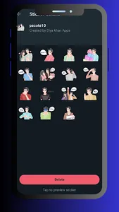 Figurinhas Boa Noite animados screenshot 6