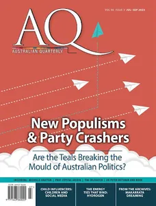 AQ: Australian Quarterly screenshot 0