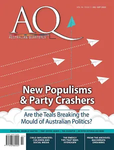 AQ: Australian Quarterly screenshot 5