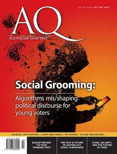 AQ: Australian Quarterly screenshot 8