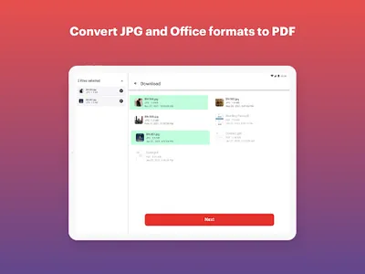 iLovePDF: PDF Editor & Scanner screenshot 11