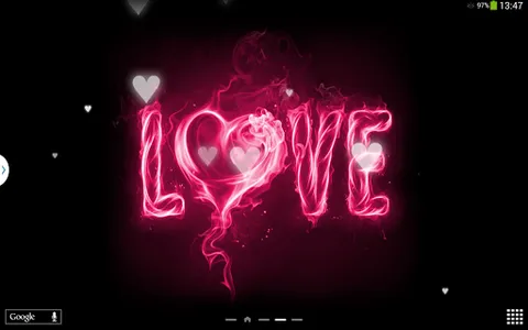 I Love You Live Wallpaper screenshot 12