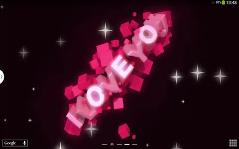 I Love You Live Wallpaper screenshot 13