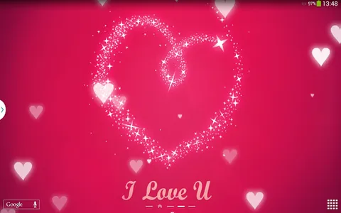 I Love You Live Wallpaper screenshot 14