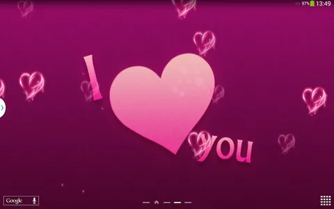 I Love You Live Wallpaper screenshot 15