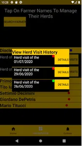 ILRI Herd Manager screenshot 1