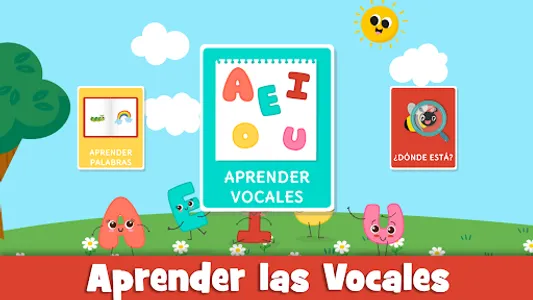 Vowels for children 3 5 years screenshot 8