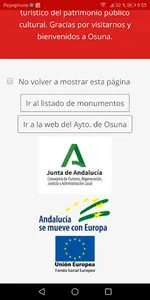 Osuna Accesible screenshot 1