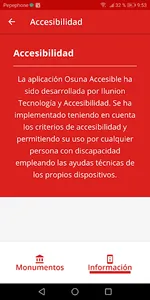 Osuna Accesible screenshot 4