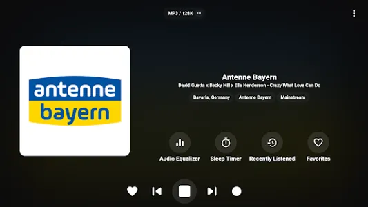 VRadio - Online Radio App screenshot 10