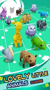 Fantasy Merge Animals screenshot 0