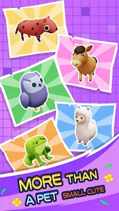 Fantasy Merge Animals screenshot 2