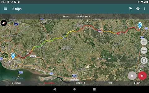 Geo Tracker - GPS tracker screenshot 9