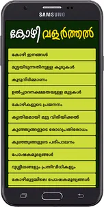 Poultry Farming Malayalam screenshot 1
