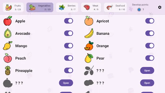 Foody: Edible & Inedible screenshot 7