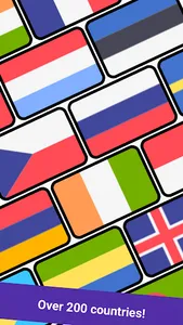 Geomi — Flags & Countries screenshot 1