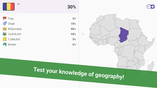 Geomi — Flags & Countries screenshot 3