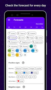 Horoscope screenshot 0