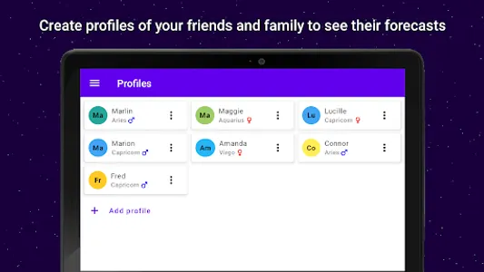 Horoscope screenshot 13