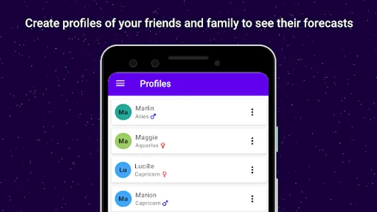 Horoscope screenshot 4