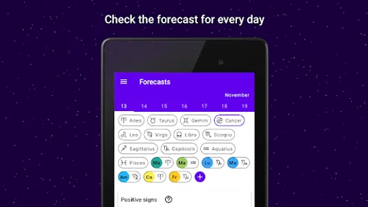 Horoscope screenshot 6