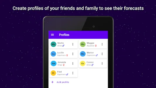 Horoscope screenshot 7