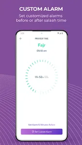 Prayer Alarm screenshot 1