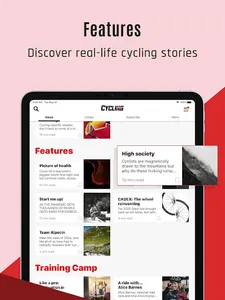 Cycling Plus Magazine screenshot 14