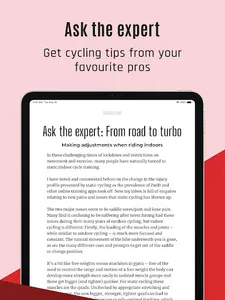 Cycling Plus Magazine screenshot 21
