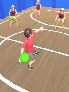 Dodge The Ball 3D screenshot 6