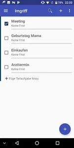 Terminplaner Aufgabenliste screenshot 1