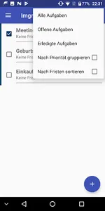 Terminplaner Aufgabenliste screenshot 2