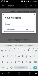 Terminplaner Aufgabenliste screenshot 3