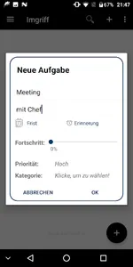 Terminplaner Aufgabenliste screenshot 4