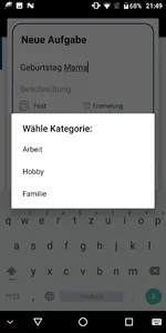 Terminplaner Aufgabenliste screenshot 5