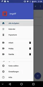 Terminplaner Aufgabenliste screenshot 6