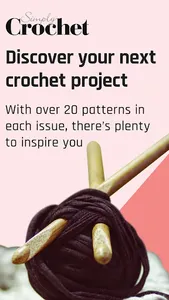 Simply Crochet Magazine screenshot 0