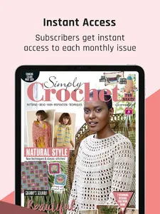 Simply Crochet Magazine screenshot 13