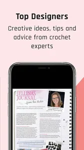 Simply Crochet Magazine screenshot 3