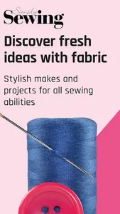 Simply Sewing Magazine screenshot 0