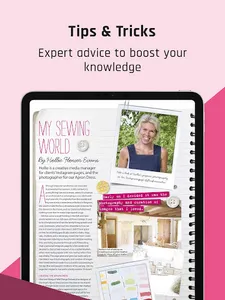 Simply Sewing Magazine screenshot 10