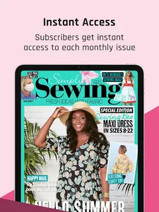 Simply Sewing Magazine screenshot 13