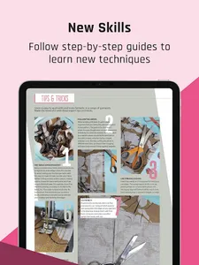 Simply Sewing Magazine screenshot 16