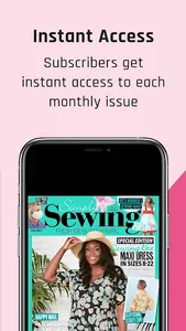 Simply Sewing Magazine screenshot 6